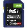 Integral 8GB ULTIMAPRO SDHC/XC 80MB CLASS 10 UHS-I U1 8 Go SD