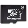 Integral microSDHC 8 Go Carte Mémoire UltimaPro U1 90 MB/S + Adaptateur SD