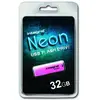 Integral Memory Integral Neon - Clé USB - 32 Go - USB 2.0 - rose