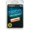 Integral Memory Integral Neon - Clé USB - 16 Go - USB 2.0 - orange