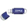 Integral 64GB Clé USB 3.2 Gen 1 Courier Bleu jusqu'à 100MB/s