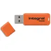 Integral Memory Integral Neon - Clé USB - 32 Go - USB 3.0 - orange