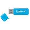 Integral Memory Integral Neon - Clé USB - 64 Go - USB 3.0 - bleu