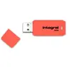 Integral Memory Integral Neon - Clé USB - 64 Go - USB 2.0 - orange