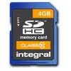 Integral 4GB SDHC CLASS 10 MEMORY CARD 4 Go SD UHS-I