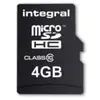 Integral UltimaPro - carte memoire flash - 4 Go - micro SDHC