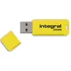 Integral Memory Integral Neon - Clé USB - 32 Go - USB 3.0 - jaune