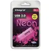 Integral Memory Integral Neon - Clé USB - 64 Go - USB 3.0 - rose