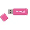 Integral Memory Integral Neon - Clé USB - 32 Go - USB 3.0 - rose