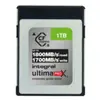 Integral Carte mémoire CFexpress 2.0 Type B Cinematic Silver 1TB