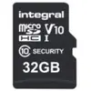 integral Mémoire Security Micro SD 32GB - INMSDH32G10-SEC