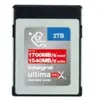 Integral cartes cfexpress 2 to ultimapro x2 cinematic 1540w/500r