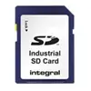 Integral Industrial - carte memoire flash - 256 Mo - SD