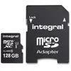 Integral UltimaPro - carte memoire flash - 128 Go - microSDXC UHS-I