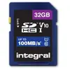Integral 32GB HIGH SPEED SDHC/XC V10 100MB CLASS 10 UHS-I U1 32 Go SD