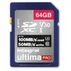 Integral 64GB SDXC 100-90MB/s UHS-I V30 64 Go SD