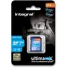 Integral 256GB ULTIMAPRO X2 SDXC 260/100MB UHS-II V60 256 Go SD