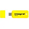 Clé USB Integral Neon-C 128GB USB-C 150MB/s Noire avec capuchon