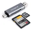 Integral Lecteur de Cartes Mémoire SD et microSD| Double Connecteurs ...