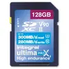 Integral UltimaPro X2 128GB SDXC UHS-II U3 V90 - 300-280 MB/s 128 Go