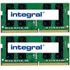 Integral 8GB (2x4GB) DDR4 2400MHz NOTEBOOK NON-ECC MEMORY MODULE modul...