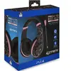 4Games Casque 4Gamers PRO4-70 Stéréo PS4 Rose et Noir