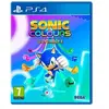 Playstation Ps4 Sonic Colours Ultimate Day One Edition