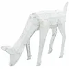 Monster Shop NL Biche Dorée 200 LED Blanc Froid Décoration de Noël Extérieur Jardin