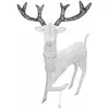 MonsterShop Cerf Led Rennes Décoration Intérieur Extérieur Jardin