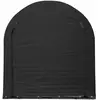 MonsterShop Tente XL Garage pour Vélo Noire Imperméable Rangement Bicyclette Extérieur