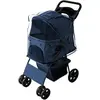 Monstershop Poussette pour Animal de Compagnie   Bleu