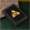 Paladone The Legend Of Zelda - Cahier Lumineux Triforce