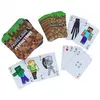 Minecraft - Joueurs - Jeu De Cartes À Jouer