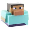 Kaczka do kpieli Minecraft Steve 6 cm - Oficjalny produkt, Mattel
