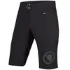 Endura SingleTrack Lite Short - Short VTT homme Black L - Short