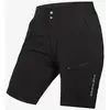 Endura Hummvee Lite Short with Liner - Short VTT femme Black XS