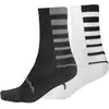 Chaussettes de sports Endura  Calcetines Stripe Coolmax pack 2