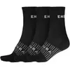 Endura Coolmax Race Sock (Triple Pack) - Chaussettes vélo homme Black L / XL