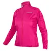 Veste deperlant femme endura xtract rose fluo