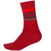 Chaussettes endura baabaa merino merino rouge