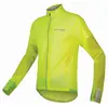 Veste fine imperméable Endura FS260-Pro Adrenaline Race Cape II jaune fluo - XS