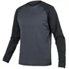 Endura - Singletrack Fleece - Maillot de cyclisme taille L, bleu
