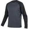 Endura - Singletrack Fleece - Maillot de cyclisme taille S, bleu