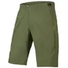 Short Endura Baggy GV500 Foyle sans coussinet vert olive - S