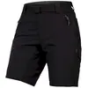 Short Endura Hummvee Lite + cuissard intérieur noir femme - XS