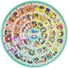FIB-RMS-BE Puzzle rond 1000 pièces : Femmes inspirantes Coloris Unique