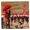 Tableau Crystal Art à diamanter - Venise - 30 x 30 cm - Crystal Art