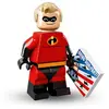 Lego Minifigures Disney 71012 - N°13- Mr. Incredible (1 sachet ENTRE-O...
