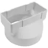 Bosch sèche linge Tuyau d'évacuation d'extrémité Tube adaptateur/connecteur