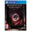 Capcom Jeu PS4 - Resident Evil Revelations 2 - Survival Horror - Action - PEGI 18+